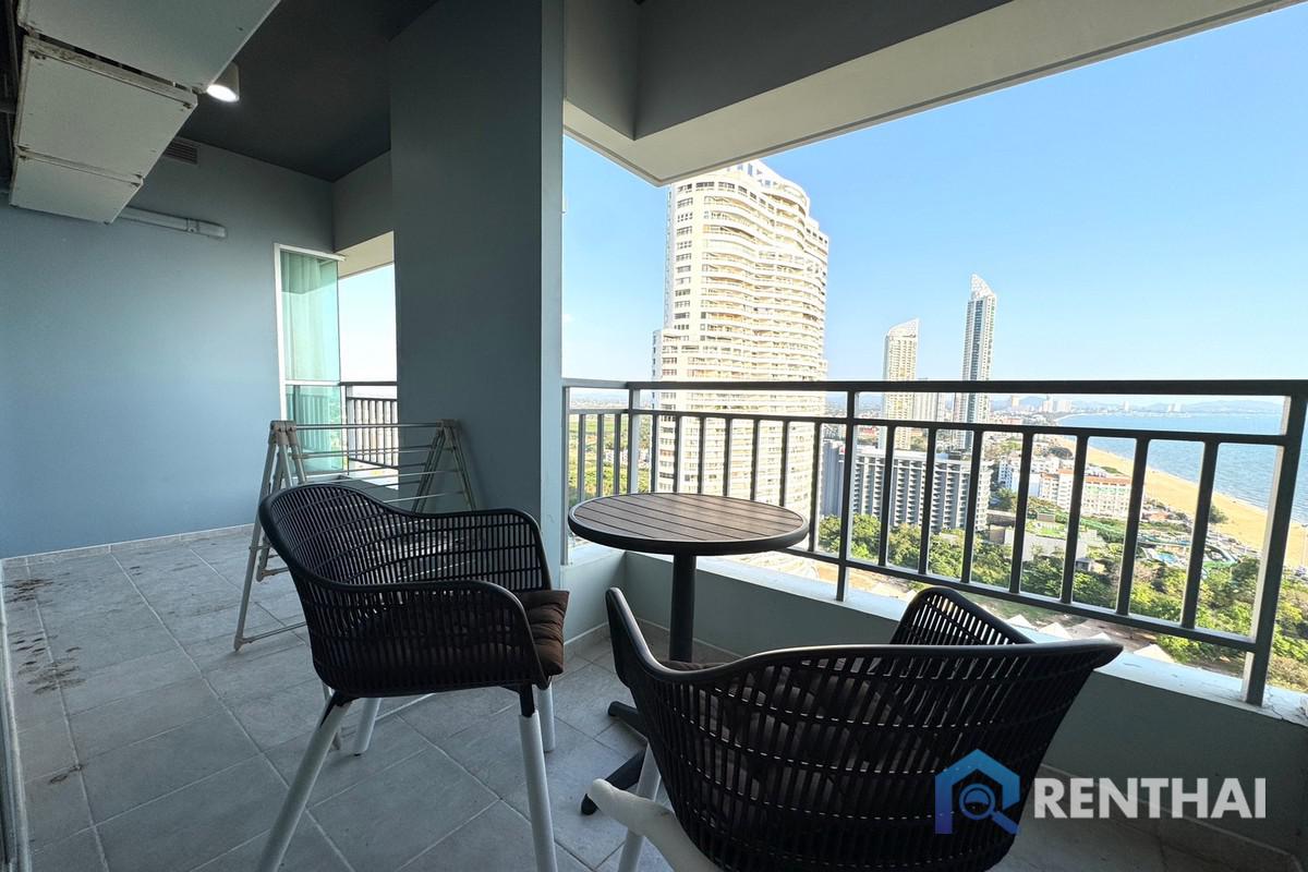 รูป ให้เช่าคอนโดริมหาดจอมเทียน ห้องสวยๆ ลุมพินี ปาร์ค บีช จอมเทียน 2 ห้องนอนวิวทะเลสวยๆ - รูปที่ 10/24