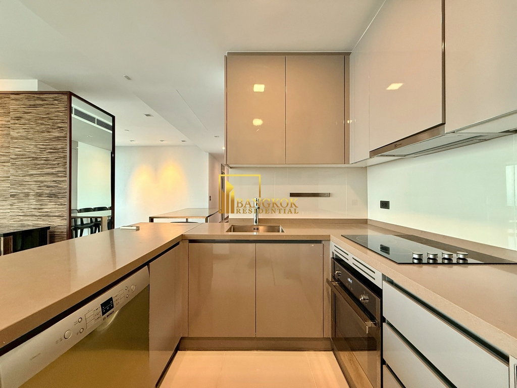 รูป M Silom | Modern 3 Bedroom Condo For Rent in Sathorn Area - BR5632CD - รูปที่ 16/51