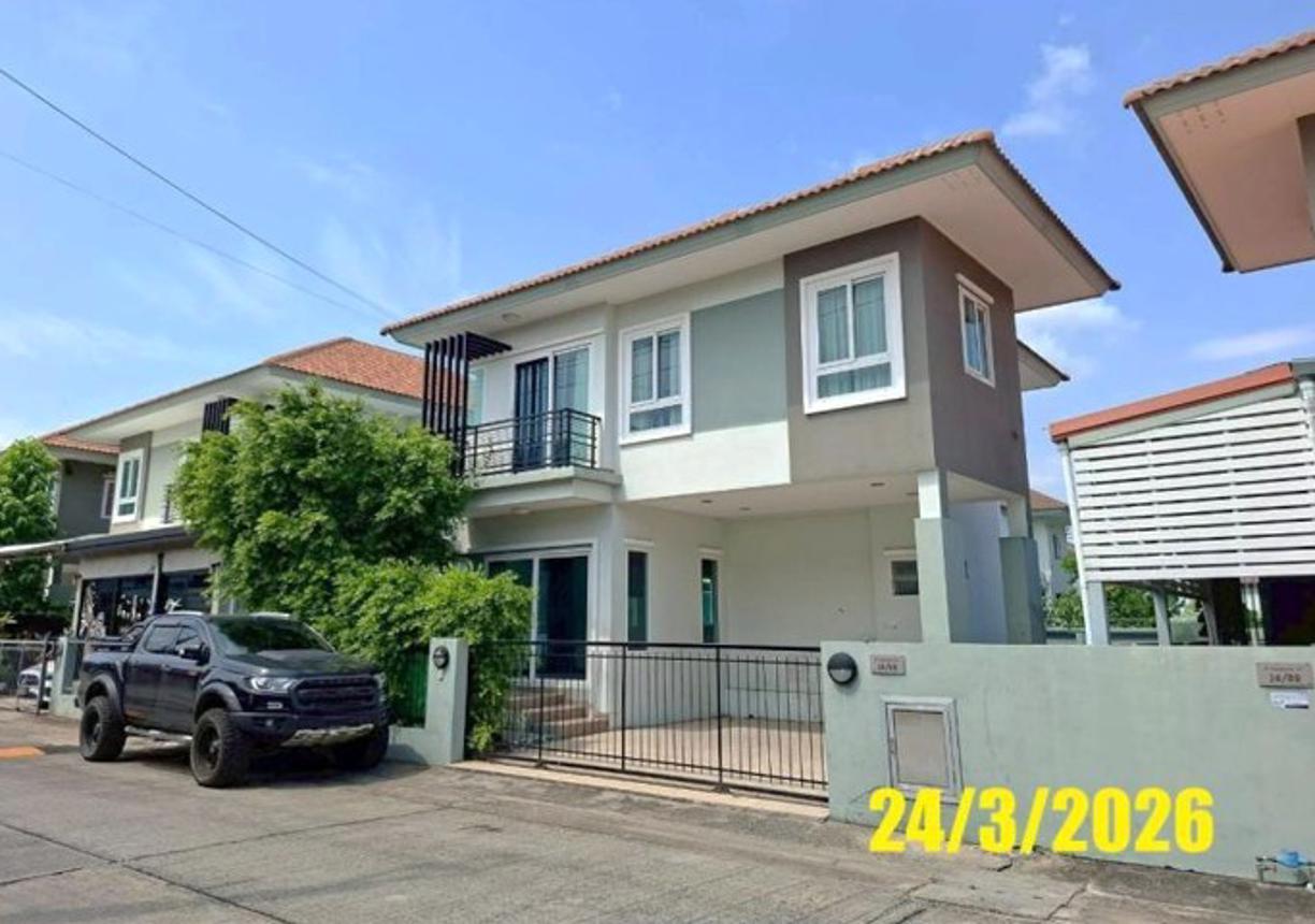 รูป บ้านเดี่ยว 50.4 ตร.วา ปากเกร็ด นนทบุรี 5M - รูปที่ 19/38