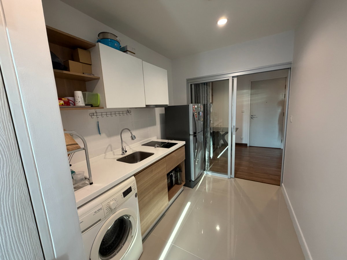 รูป [ขาย] คอนโด Centric Tiwanon Station ขนาด 31.92 ตรม. อุปกรณ์ครบ พร้อมเข้าอยู่ ราคาดี - รูปที่ 9/11