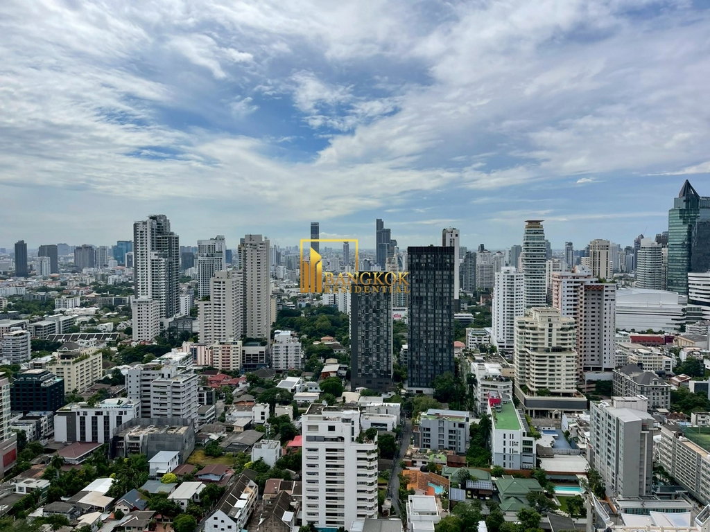 picture The Edge Sukhumvit | Modern 2 Bed Condo For Rent in Asoke - BR19620CD - 8/35