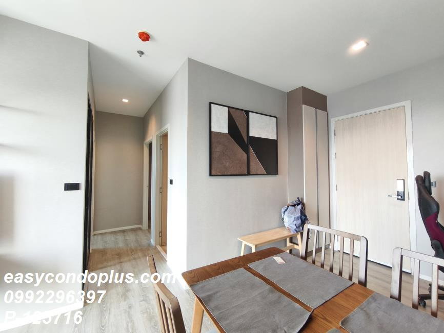รูป P-125716 วิวเมืองสวย! 2 ห้องนอน ไนท์บริดจ์ สกาย ริเวอร์ โอเชี่ยน ใกล้ BTS [20,000]   | Line Id: @easycondoplus | 099-229-6397 - รูปที่ 23/25
