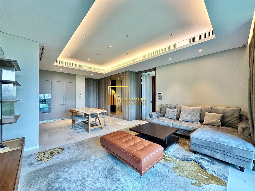 รูป Sindhorn Tonson | Elegant 1 Bedroom Luxury Condo - BR14880CD - รูปที่ 2/35
