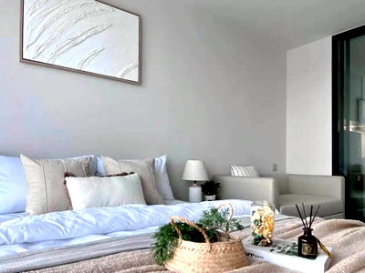 Condos for rent MRT Si Nut : ✅ OAS111 ✅ Line : @p2nproperty