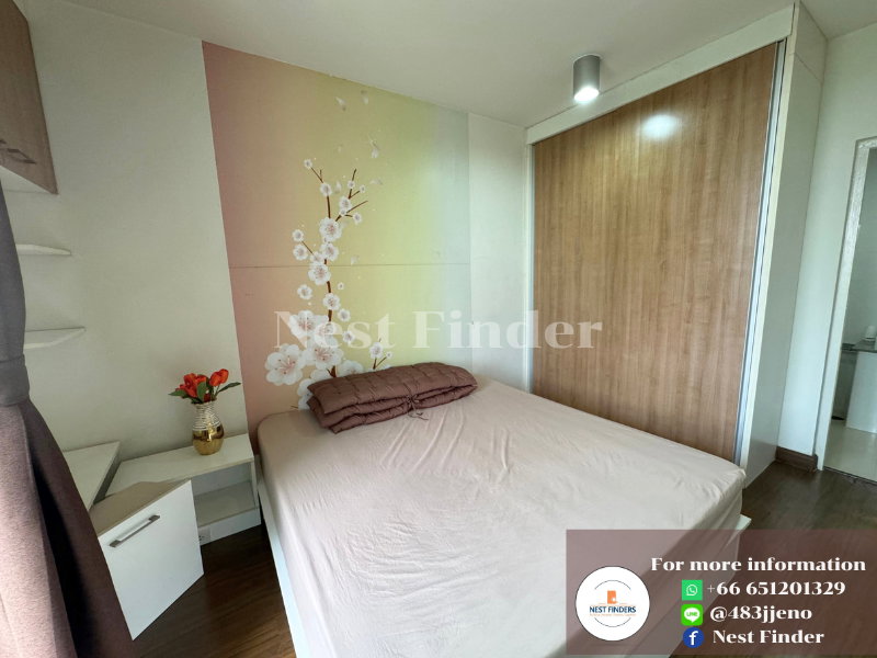 picture for rent condo the iris rama9 close to ART & MRT Huamak - 3/12