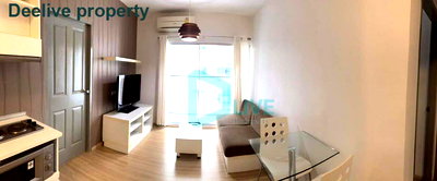 Condos for rent : DL003494 Condo for rent, A Space Hideaway Asoke - Ratchada near MRT พระราม 9, ready to move in, call urgently 0800343450 LineID @655ebbvc