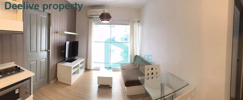 DL003494 Condo for rent, A Space Hideaway Asoke - Ratchada near MRT พระราม 9, ready to move in, call urgently 0653619502 LineID @897iyzll