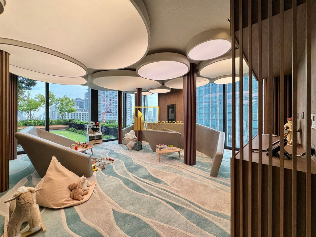 รูป The Esse Sukhumvit 36 | Modern 2 Bedroom Luxury Condo in Thong Lo - BR17510CD - รูปที่ 24/35