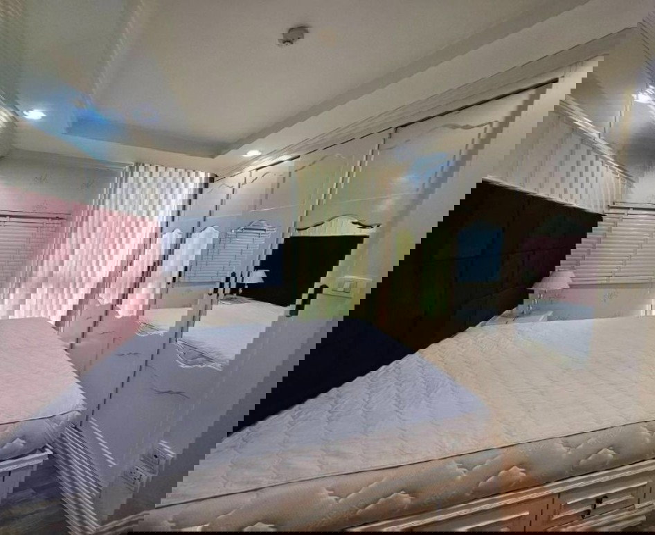 รูป ให้เช่า 1 ห้องนอน ที่ The Kris 1 ห้องกว้าง เฟอร์ฯเครื่องใช้ไฟฟ้าครบ ห้องอยู่ชั้น 3 49.6 ตารางเมตร - รูปที่ 2/17