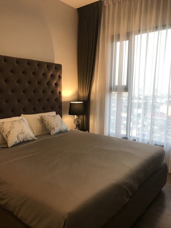 รูป [ขาย] คอนโดหรูวิวแม่น้ำ ชั้นสูง (FL.22) ห้องใหญ่ อยู่สบาย | Chewathai Residence Bang Pho - รูปที่ 40/61