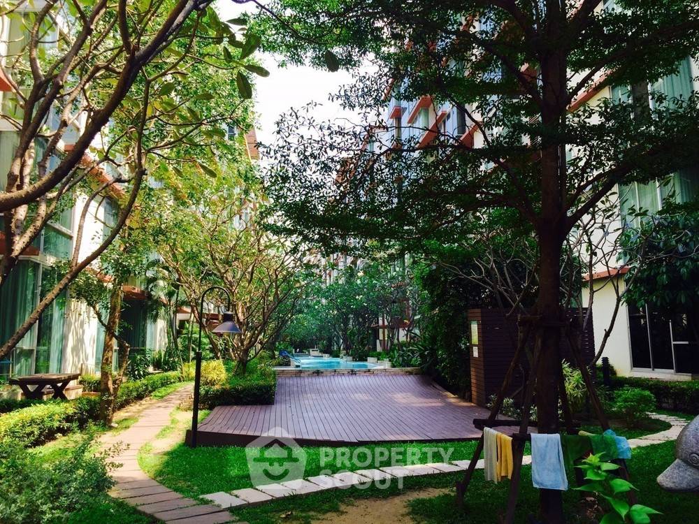 รูป คอนโด 1-ห้องนอน ที่ ดิ ไอริส คอนโดมิเนียม ใกล้ ARL หัวหมาก (ID 298248) - รูปที่ 1/5