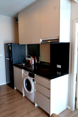 Condos for rent : 🚩 For Rent Condo AMBER BY EASTERN STAR Building 1, Floor 35,1 bed room, Room size 35.00 sqm