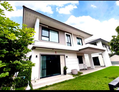 บ้านเดี่ยว กรุงเทพมหานคร : S1096 🏡 บ้านเดี่ยว 2 ชั้น ทำเลรามคำแหง–วงแหวน 🔥 พร้อมอยู่ ฟังก์ชันครบ! เพียง 6,890,000 บาท