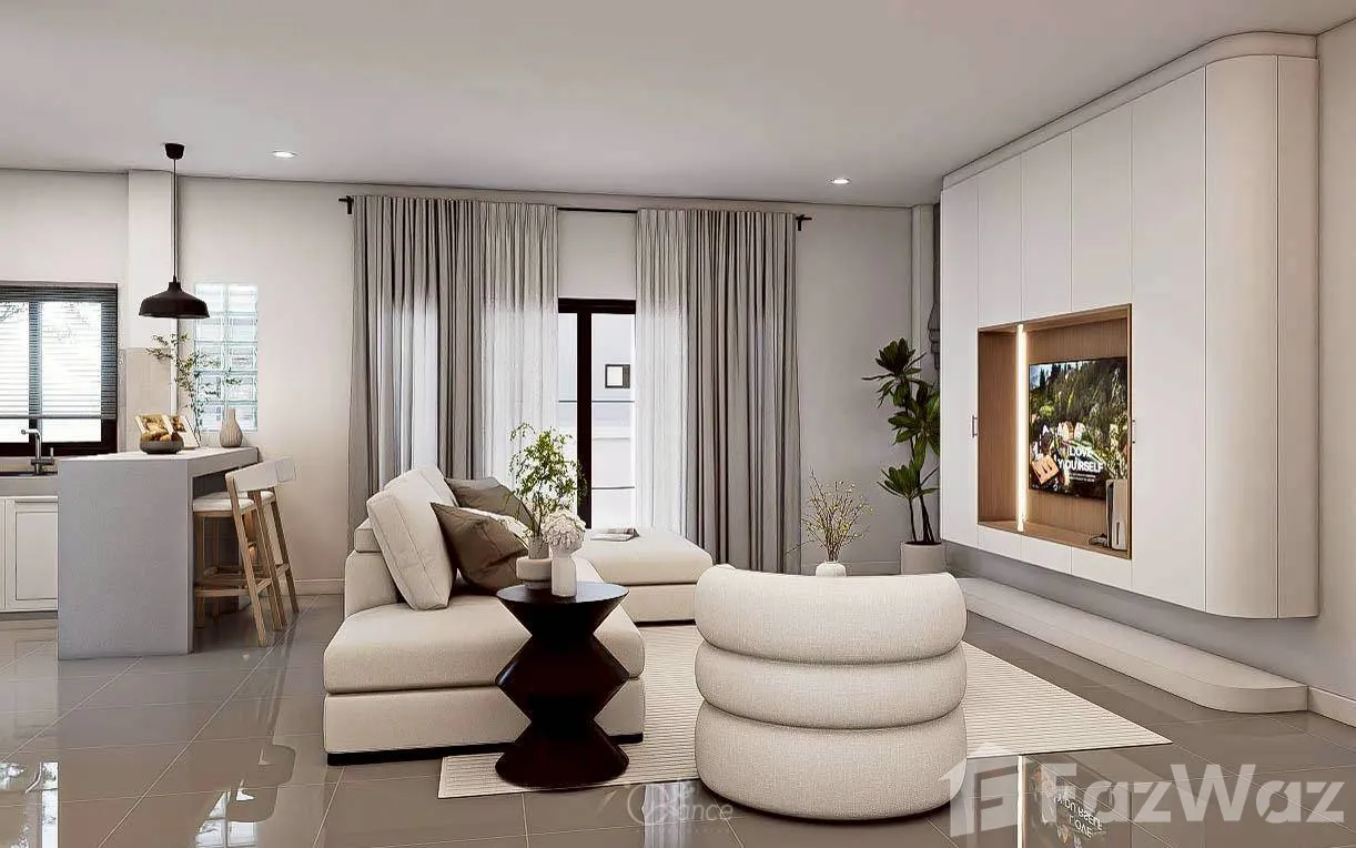 รูป ขาย บ้านเดี่ยว 3 ห้องนอน ในโครงการ เดอะ วัลเลย์ 2 6155817 - รูปที่ 4/20