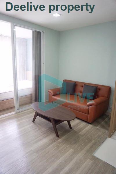 รูป DL006154 ให้เช่าคอนโด โมนีค สุขุมวิท 64 (MONIIQ Sukhumvit  64) ใกล้ BTS ปุณณวิธี พร้อมเข้าอยู่ โทรด่วน 0800343450 LineID @655ebbvc - รูปที่ 4/8