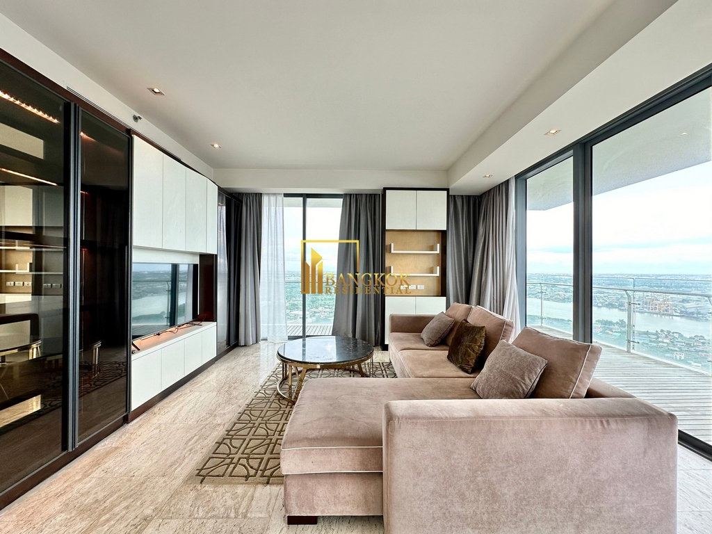 รูป The Pano | Luxurious 3 Bedroom Riverside Property For Rent - BR10513CD - รูปที่ 2/58