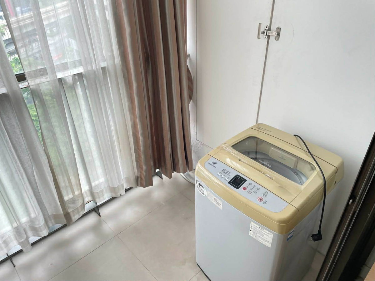 รูป 🔥 ห้องสวย วิวดี ทำเลปัง ใกล้ BTS ‼️ ปล่อยเช่าด่วน 🏢 Ideo Mix Sukhumvit 103 ห้องสวย น่าอยู่ จัดเต็มเฟอร์นิเจอร์และเครื่องใช้ไฟฟ้า - รูปที่ 5/10