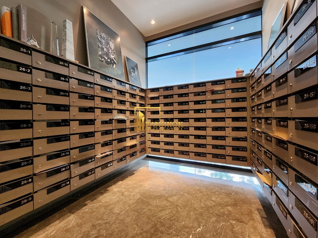 รูป M Silom | Modern 3 Bedroom Condo For Rent in Sathorn Area - BR5632CD - รูปที่ 48/51