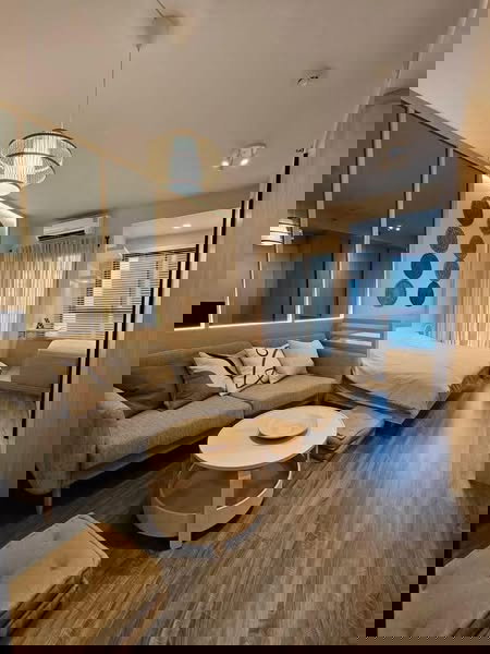 รูป Ideo Chula Samyan【𝐒𝐄𝐋𝐋 & 𝐑𝐄𝐍𝐓】🔥ห้องแต่งสวย สุดมินิมอล เฟอร์นิเจอร์จัดเต็ม ส่วนกลางครบครัน ใกล้สามย่านมิตรทาวน์🔥 ติดต่อไลน์ไอดี: @hacondo - รูปที่ 1/7