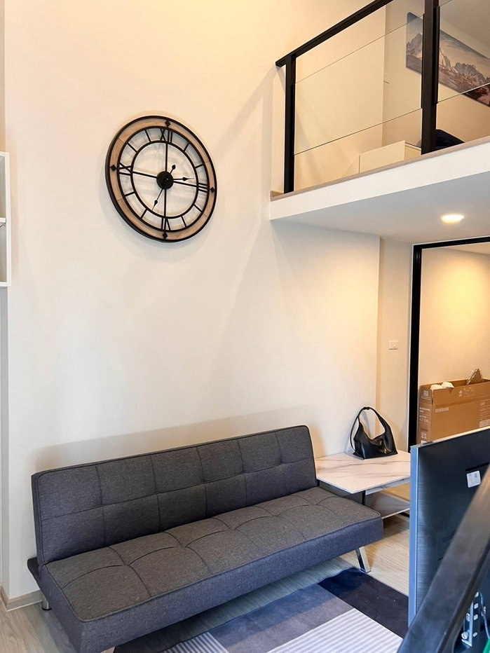 รูป 🚨 ห้องสวยหายาก! Duplex 2 ชั้น น่าอยู่สุดๆ 🚨 ปล่อยเช่าด่วน Origin Plug & Play Ramkhamhaeng Triple Station ห้องสวย แต่งครบ พร้อมเข้าอยู่ทันที ✨ - รูปที่ 5/17