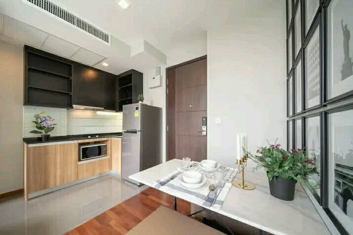 รูป ห้องสวย ราคาพิเศษ ให้เช่า Wishsig @midtownsaim. ตกแต่งสวยหรู น่าอยู่มากก มีลิฟท์ส่วนตัว สะดวกสบาย - รูปที่ 6/9