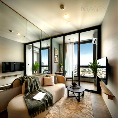 Condos for rent : For Rent Condo THE CREST PARK RESIDENCES Building 1, Floor 29,1 bed room, Room size 35 sqm