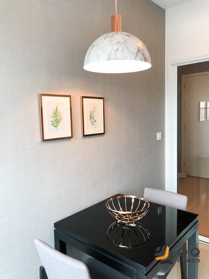 รูป 🛋️🏬1 เมษา พร้อมอยู่ !! ให้เช่า The Tree Sukhumvit 71 - Ekamai   1นอน ขนาด 30 ตร.ม. อยู่ใกล้ ARL รามคำแหง - รูปที่ 9/16