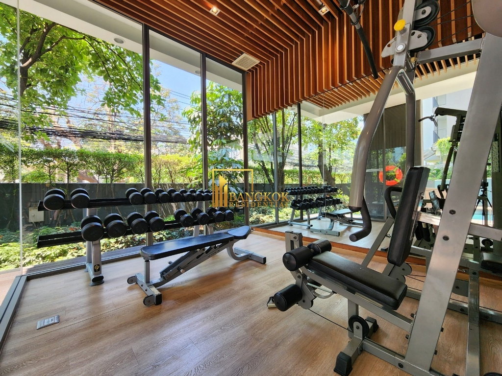 รูป Siamese 39 | Lovely 2 Bed Condo For Rent in Phrom Phong - BR5254CD - รูปที่ 21/27