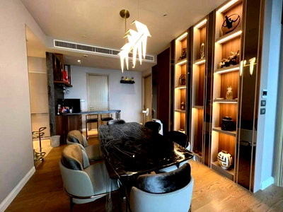 คอนโดให้เช่า : ให้เช่าคอนโดติด Icon Siam  📍 Magnolias Waterfront Residences   📍 Type 2 Bedroom ราคาเช่า  150,000/ month 