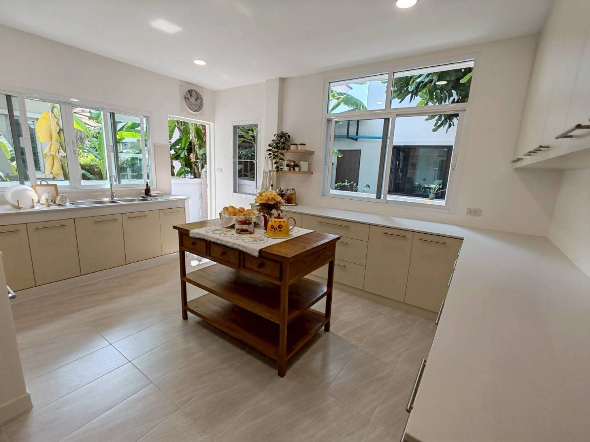 รูป 292AGKI บ้านเดี่ยวรีโนเวทใหม่ทั้งหลัง “นันทวัน วัชรพล” บ้านสวยสไตล์โมเดิร์น - รูปที่ 8/8