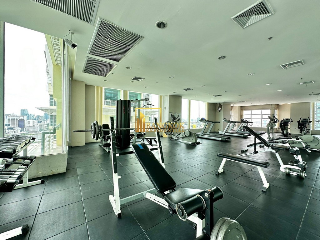 รูป Baan Klang Krung Siam | Elegant 2 Bedroom Condo in Pathumwan - BR18604CD - รูปที่ 24/33