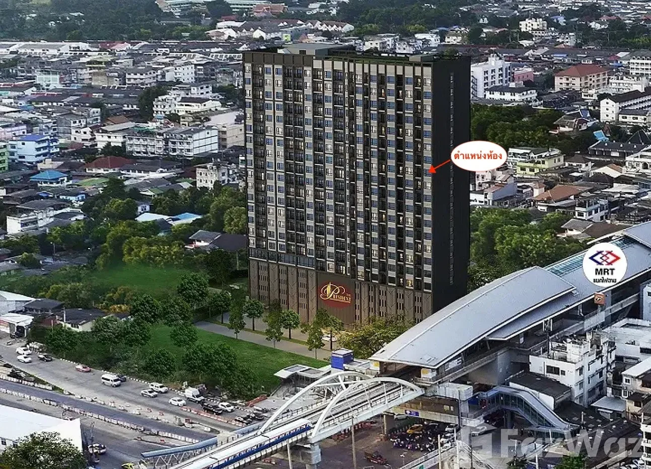 รูป ขาย คอนโด 1 ห้องนอน ในโครงการ เดอะ เพรสซิเดนท์ จรัญ - แยกไฟฉาย สเตชั่น 6156733 - รูปที่ 1/11