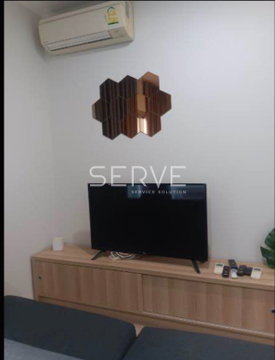 2 Beds Large Room High Fl 20+ City View Fully furnished Good Location Close To MRT Thailand Cultural Centre Station  @  Noble Revolve Ratchada 