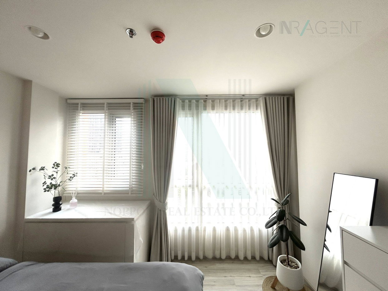 รูป 📌 ให้เช่าคอนโด เอ็กซ์ที ห้วยขวาง อาคาร A ชั้น 8 1 ห้องนอน ขนาด 28 ตรม ใกล้ The Street รัชดา - รูปที่ 6/8