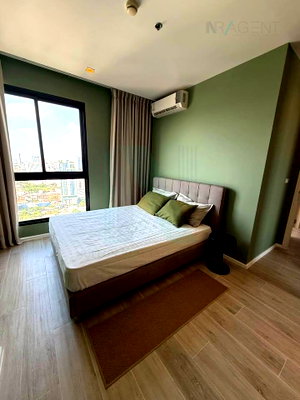 Condos for rent Thailand Cultural Centre  : 🎊 For Rent Condo QUINN RATCHADA 17 Building B, Floor 26,2 bed room, Room size 65 sqm