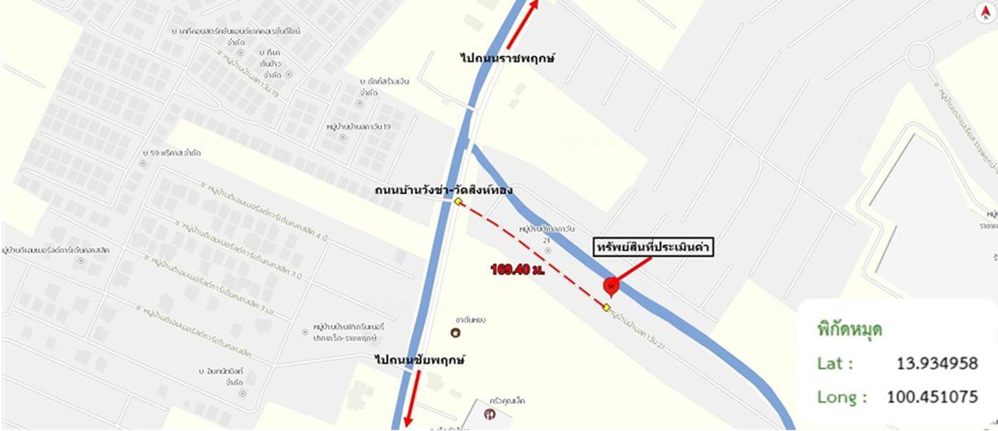 รูป บ้านเดี่ยว 50.4 ตร.วา ปากเกร็ด นนทบุรี 5M - รูปที่ 38/38