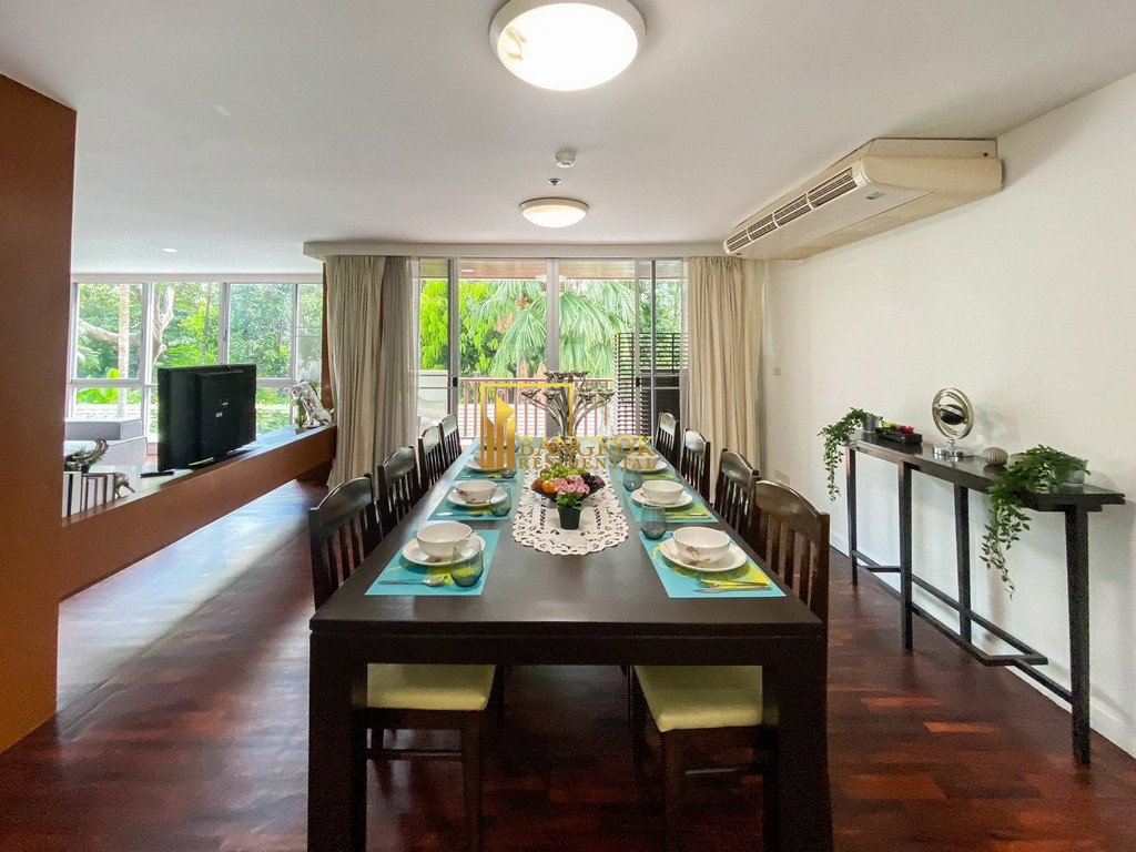 รูป Beautiful 4 Bedroom Apartment in Central Sathorn - BR0722AP - รูปที่ 7/41