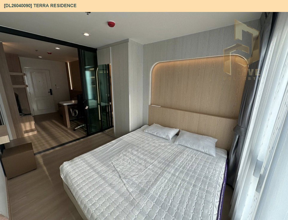 รูป DL26040090 ให้เช่าคอนโด เทอร์ร่า เรสซิเดนซ์ (TERRA RESIDENCE) ใกล้ - พร้อมเข้าอยู่ โทรด่วน 0656259498 LineID @257sxzzu - รูปที่ 5/6