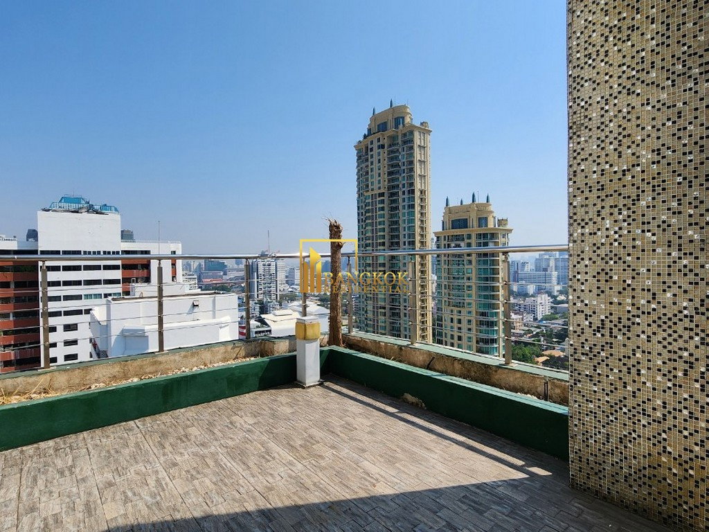 รูป Wind Sukhumvit 23 | Amazing 3 Bed Triplex Penthouse in Asoke - BR5059CD - รูปที่ 32/45