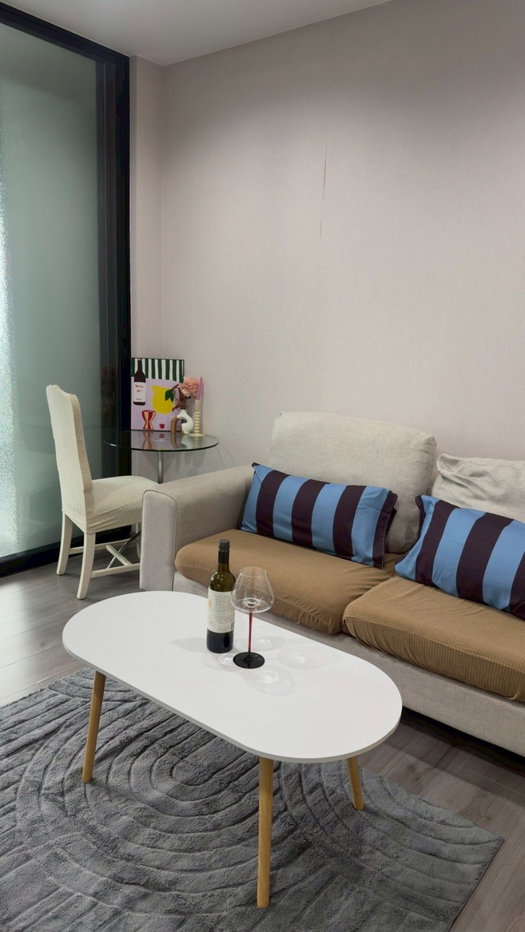 รูป 🔥ด่วน ห้องไปไวมากกก Code: 26KJ1649  ให้เช่า The Politan Rive ✅ Add Line @kjcondo (มี@ข้างหน้าด้วยนะคะ) - รูปที่ 9/16