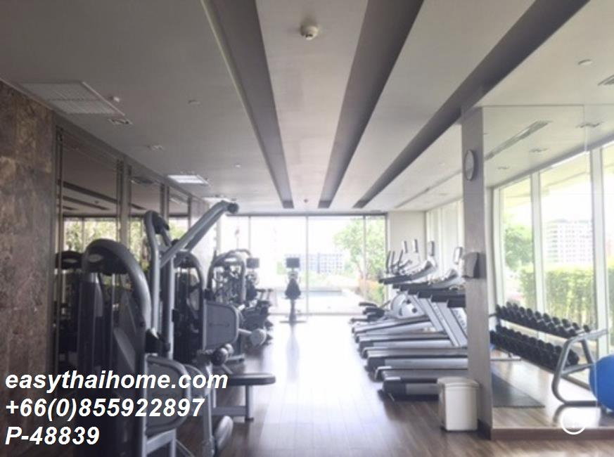 รูป P-48839 วิวเมืองสวย! ไอวี่ ทองหล่อ 1 ห้องนอน พร้อมเฟอร์ฯครบครัน ใกล้ BTS ทองหล่อ 25,000 | Line Id: @easythaihome | 085-592-2897 - รูปที่ 7/19