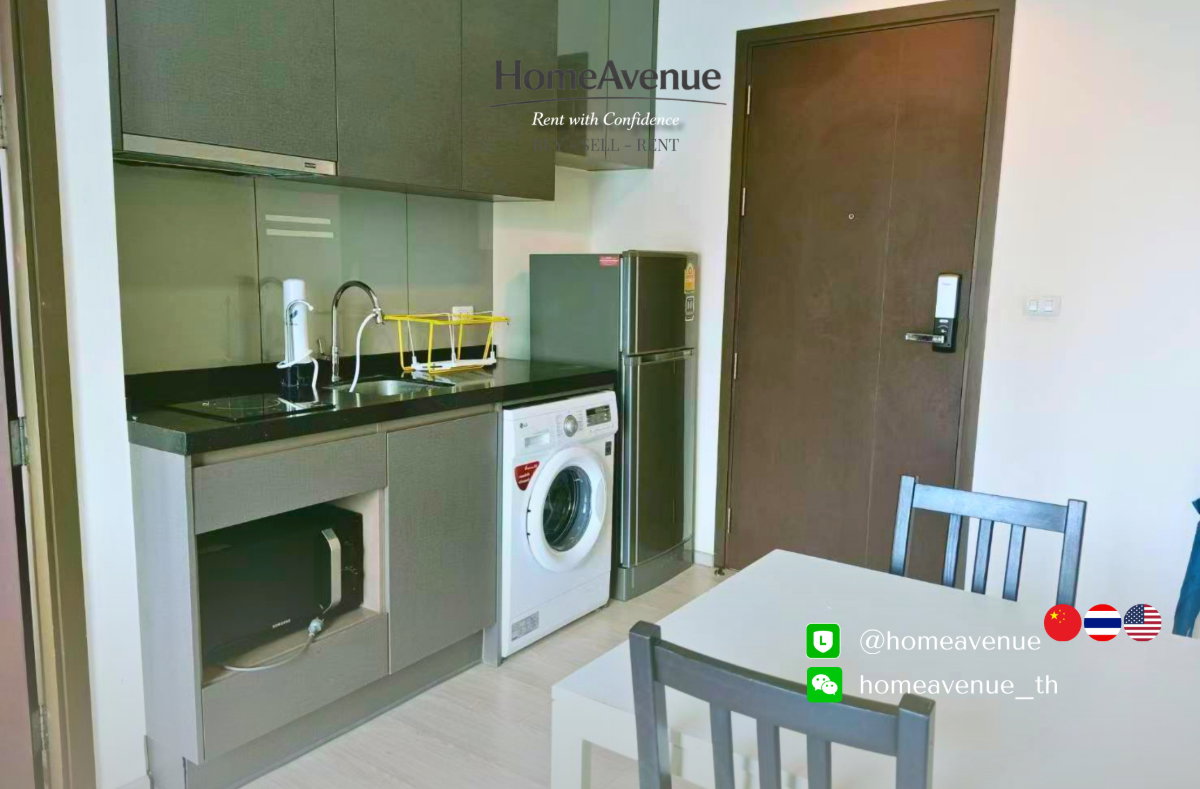 picture Highlight✨ 1 Bed 🚇 Near MRT Rama 9💥📲 Line: @homeavenue ⭐HA-1342 - 4/5