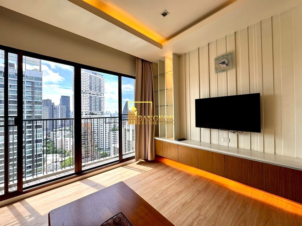 รูป Noble Refine | Cozy 1 Bedroom Condo For Rent in Phrom Phong - BR19880CD - รูปที่ 3/25