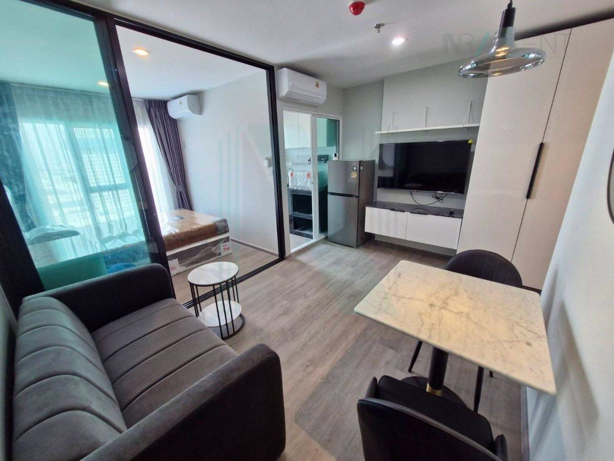 รูป ให้เช่าคอนโด รีเจ้นท์ โฮม บางนา อาคาร D ชั้น 29 1 ห้องนอน ขนาด 28.00 ตรม ใกล้ BTS บางนา - รูปที่ 5/8