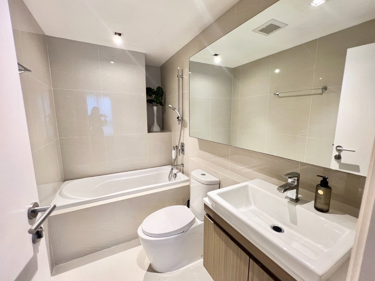 รูป ให้เช่า 🔥 Vtara Sukhumvit 36 🔥 เฟอร์นิเจอร์ และ เครื่องใช้ไฟฟ้าครบ ใกล้ BTS ทองหล่อ - รูปที่ 9/11