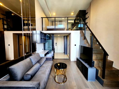 Condos for rent : Park Origin Chula Samyan【𝐒𝐄𝐋𝐋 & 𝐑𝐄𝐍𝐓】🔥Soft tones seamlessly blended with modern style🔥 Contact Line ID: @hacondo