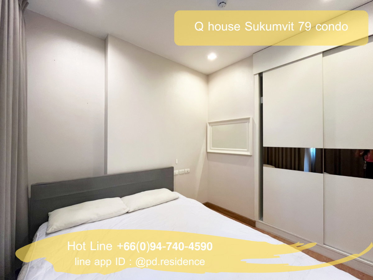 รูป 🅵🅾️🆁 🆁🅴🅽🆃 𝗤 𝗛𝗼𝘂𝘀𝗲 𝗦𝘂𝗸𝗵𝘂𝗺𝘃𝗶𝘁 𝟳𝟵 1 ห้องนอน 1 ห้องน้ำ  ขนาด 30 ตร.ม. 15,000 บาท / เดือน - รูปที่ 5/12