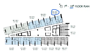 Condos for sale : 2-Bedroom for Sale at Wan Vayla Na Chaopraya 6156654