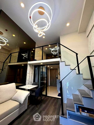 Condos for rent : 1-BR Condo at Knightsbridge Space Ratchayothin near BTS Ratchayothin (ID 2751785)