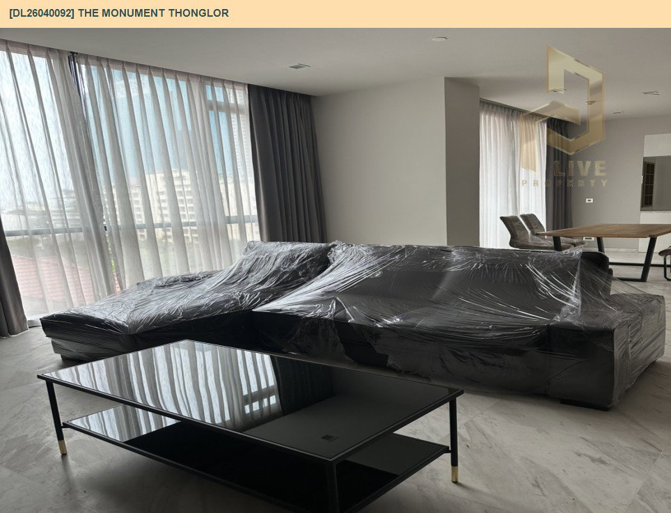 รูป DL26040092 ให้เช่าคอนโด เดอะ โมนูเมนต์ ทองหล่อ (The Monument Thonglor) ใกล้ BTS ทองหล่อ พร้อมเข้าอยู่ โทรด่วน 0656133286 LineID @534wlwof - รูปที่ 3/22